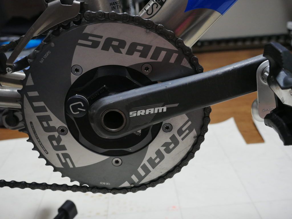 スノーブルー QUARQ パワーメーター - crumiller.com