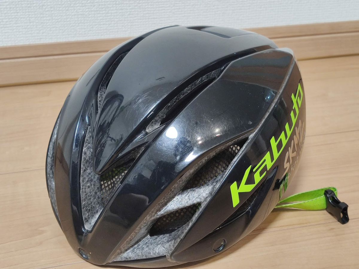 安いOGK kabuto AERO-R1 タイヤ２本同梱 ヘルメット・関連用品