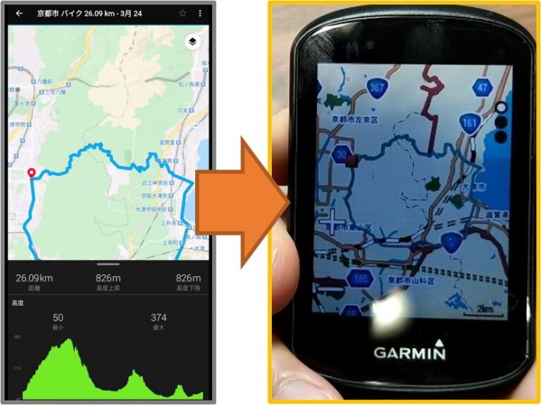 Garmin Connect Mobileでコースを作成する方法 すくみずログ