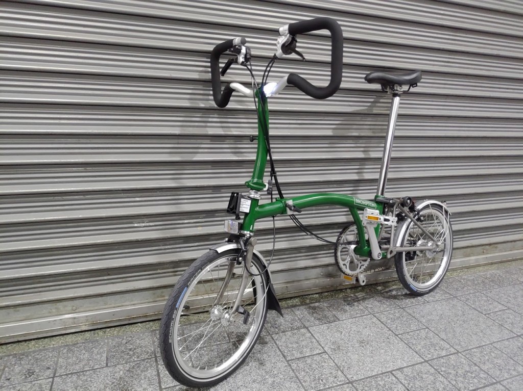 通販格安】 ヤフオク! - BROMPTON ブロンプトン ステム Mハンドル