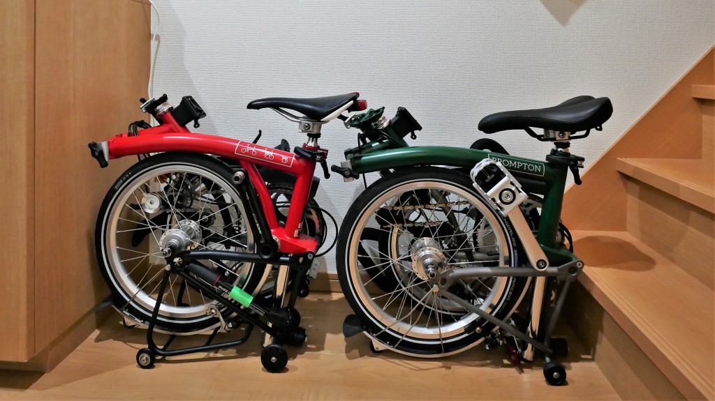 ブロンプトン M3L-X チタンモデルスーパーライトグリーン Brompton