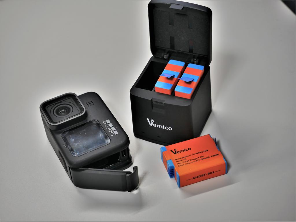 レビュー】Vemico GoPro Hero9用バッテリー・充電器セット | すくみずログ