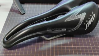 【レビュー】Selle SMP EXTRA サドル ～坐骨にフィットする形状が