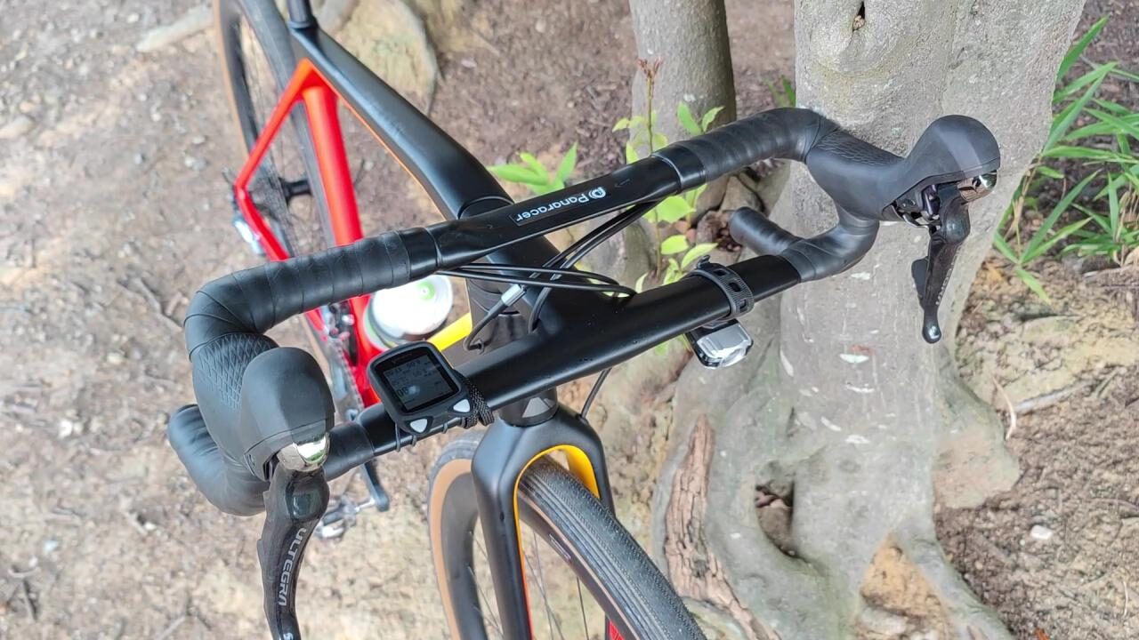 キャニオン グレイル用ガーミンマウントを自作 すくみずログ