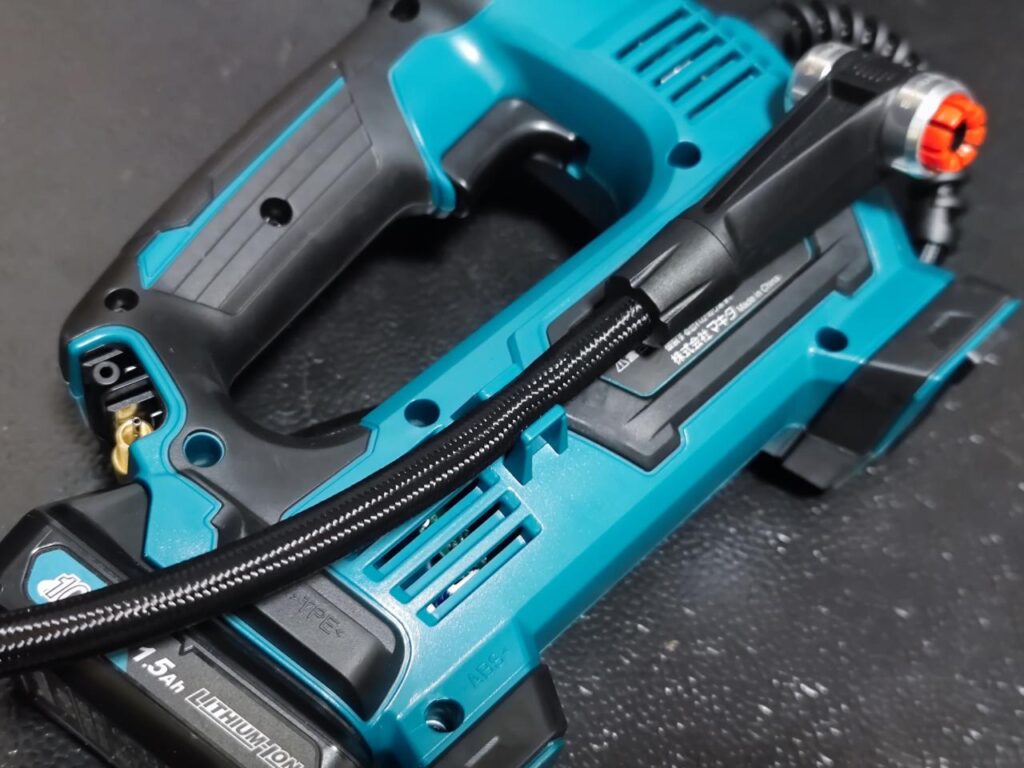 在庫国産MAKITA マキタ 空気入れ MP100D メンテナンス