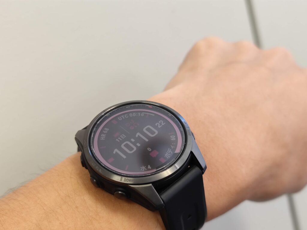 レビュー】GARMIN fenix 7S Sapphire Dual Power Ti ～チタンボディに