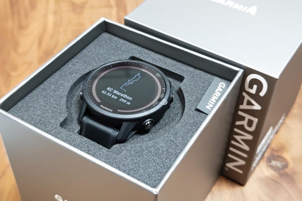 レビュー】GARMIN Forerunner 955 Dual Power ～軽量化最優先の