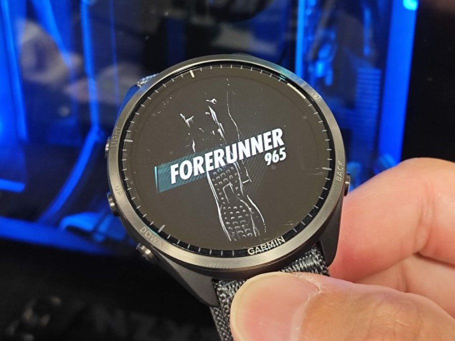 GARMIN(ガーミン) Forerunner（フォアランナー）965用 交換バンド