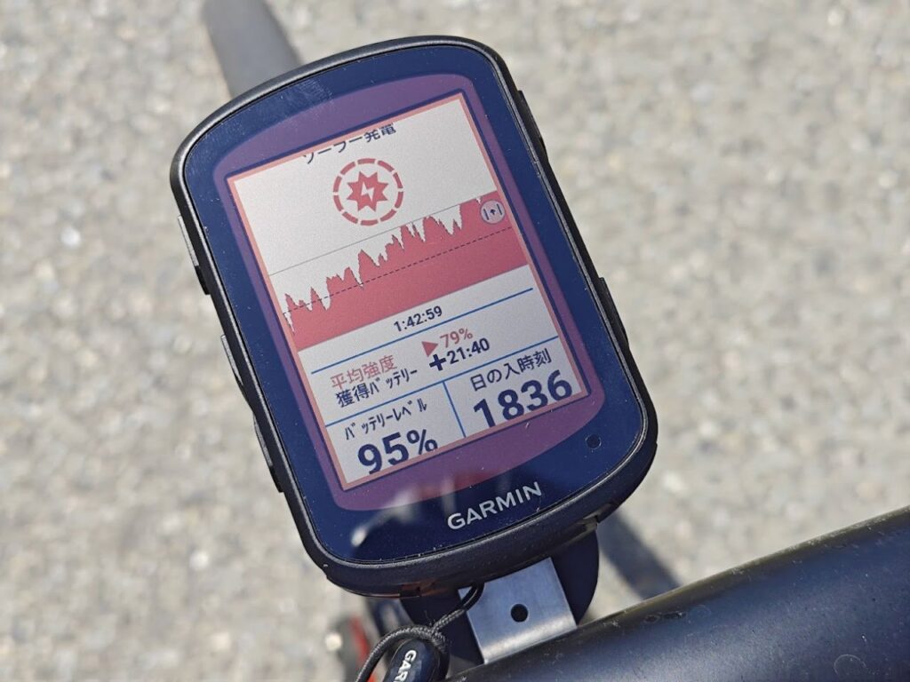 ガーミン GARMIN Edge 840 サイクルコンピューター スピードセンサ