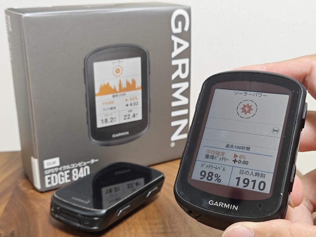 3年保証 即日出荷 【新品未使用】GARMIN Edge 840 Solar - crumiller.com