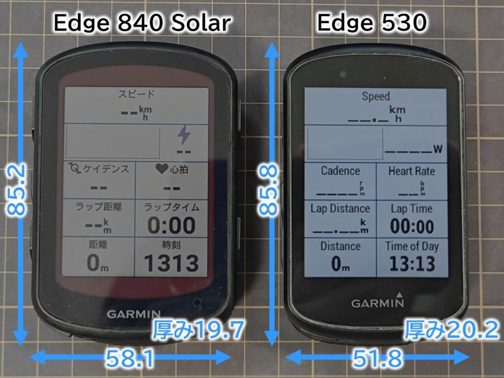 レビュー】GARMIN Edge840 Solar ～トレーニング用品からガジェットへ